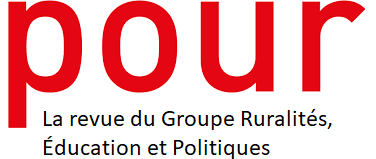 Groupe Ruralités, Éducation et Politiques