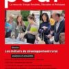 Les métiers du développement rural